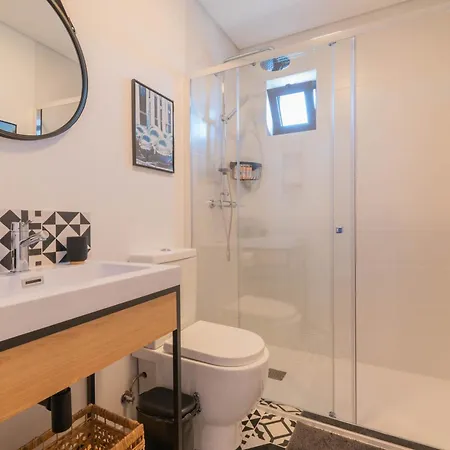 7min From And Se Velha - Ac - Work Desk - Wifi 300mbs Otel Coimbra