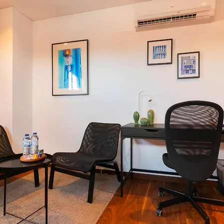 7min From And Se Velha - Ac - Work Desk - Wifi 300mbs Otel