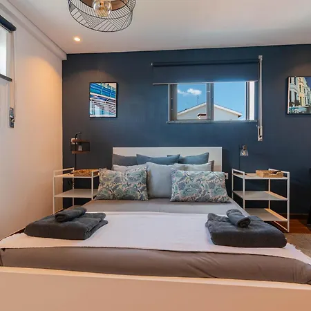 7min From And Se Velha - Ac - Work Desk - Wifi 300mbs Otel Coimbra