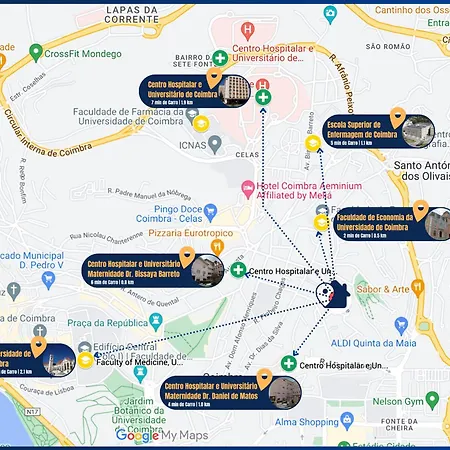 7min From And Se Velha - Ac - Work Desk - Wifi 300mbs Otel *