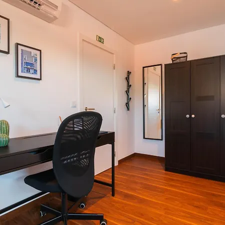 7min From And Se Velha - Ac - Work Desk - Wifi 300mbs * Coimbra