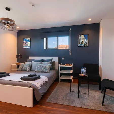 7min From And Se Velha - Ac - Work Desk - Wifi 300mbs Coimbra