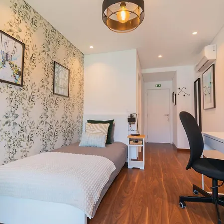 7min From And Se Velha - Ac - Work Desk - Wifi 300mbs